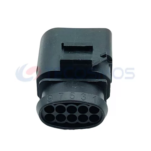 Auto Parts Original Plug Car Connector Harness for Audi 10-pin Male 6X0973815 - image 2